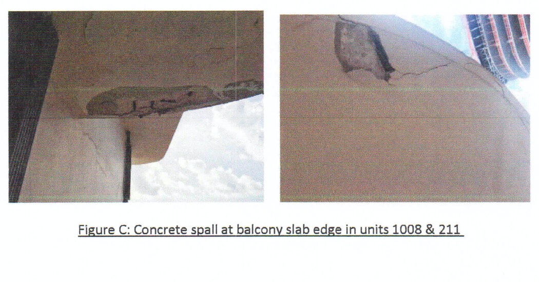 Collapsed Building Near Miami Had Serious Concrete Damage
