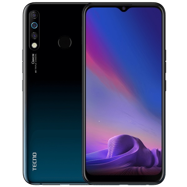 Tecno Camon 12 Dark Jade