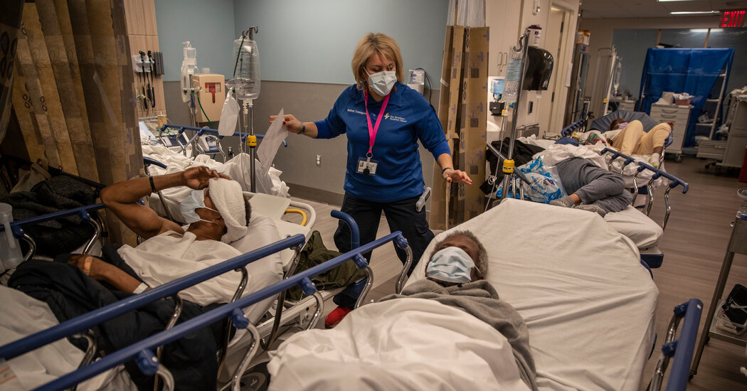 Vaccine Mandates, Texas, N.F.L.: Your Weekend Briefing