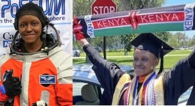 Kenya's First Scientist-Astronaut candidate In USA