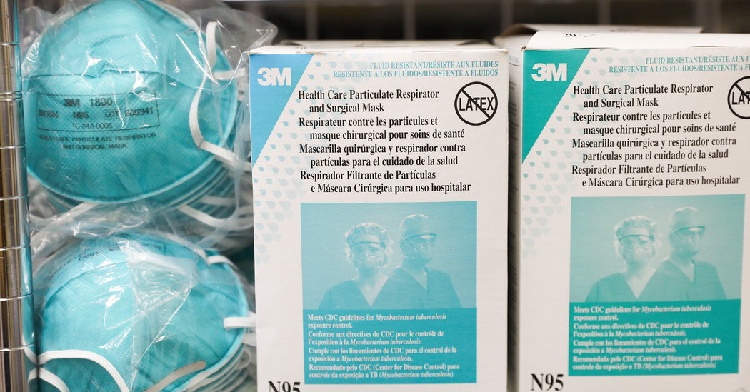 Governments and Companies Race to Make Masks Vital to Virus Fight