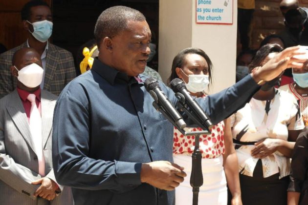 Muturi urges Kenyans to show restraint ahead of the August polls » Capital News
