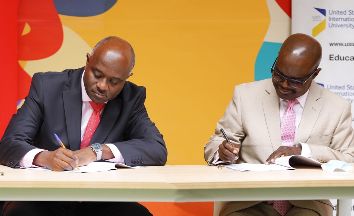 USIU, Qwetu Sign Student Accommodation Agreement