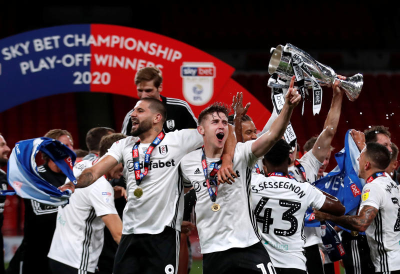 Fulham back in Premier League after Bryan's extra-time double in playoff final : The standard Sports