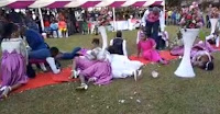 This SEXY bride nearly injured herself while doing the viral Malwedhe challenge during her wedding in Kiambu (VIDEO)