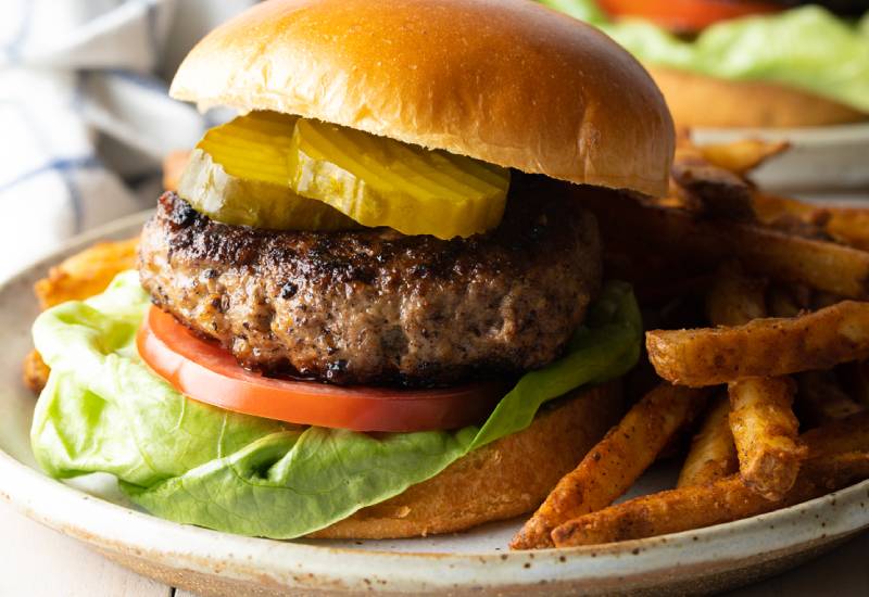 How to make the perfect burger at home Eve woman