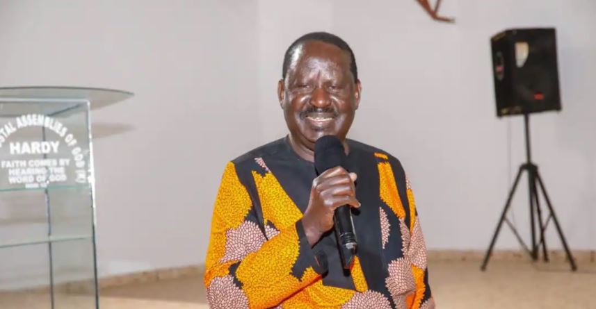 Raila Odinga’s Message to”holier-than-thou” Opponents Linking Him to Sorcery