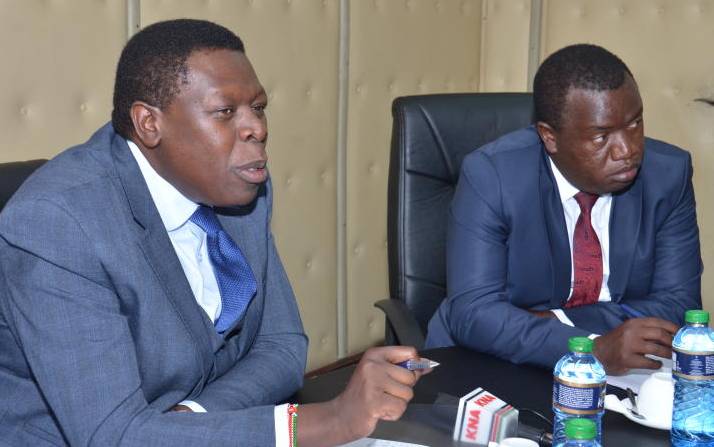 Covid-19 paralyses operations at Devolution Ministry: The Standard