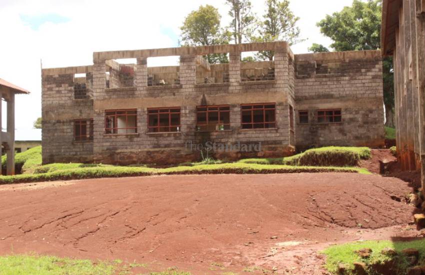 Sh635m projects in Chebara lie in ruins