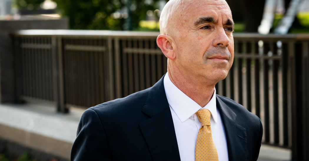 Trump Removes State Dept. Inspector General