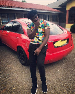 Prince Tsyder in The Real Househelps of Kawangware