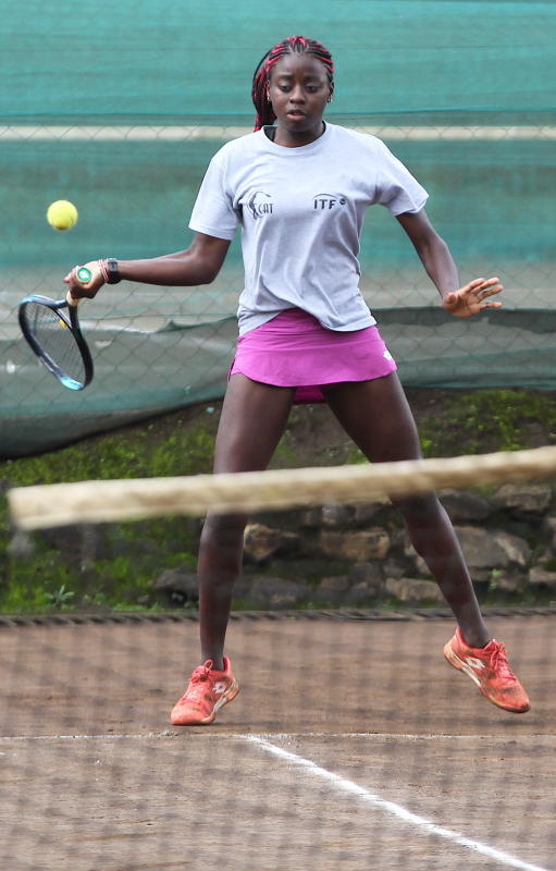 Tennis: Angela Okutoyi out of French Open : The standard Sports