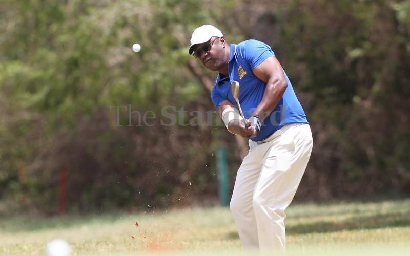Muthaiga bag Tannahill curtain raiser : The standard Sports