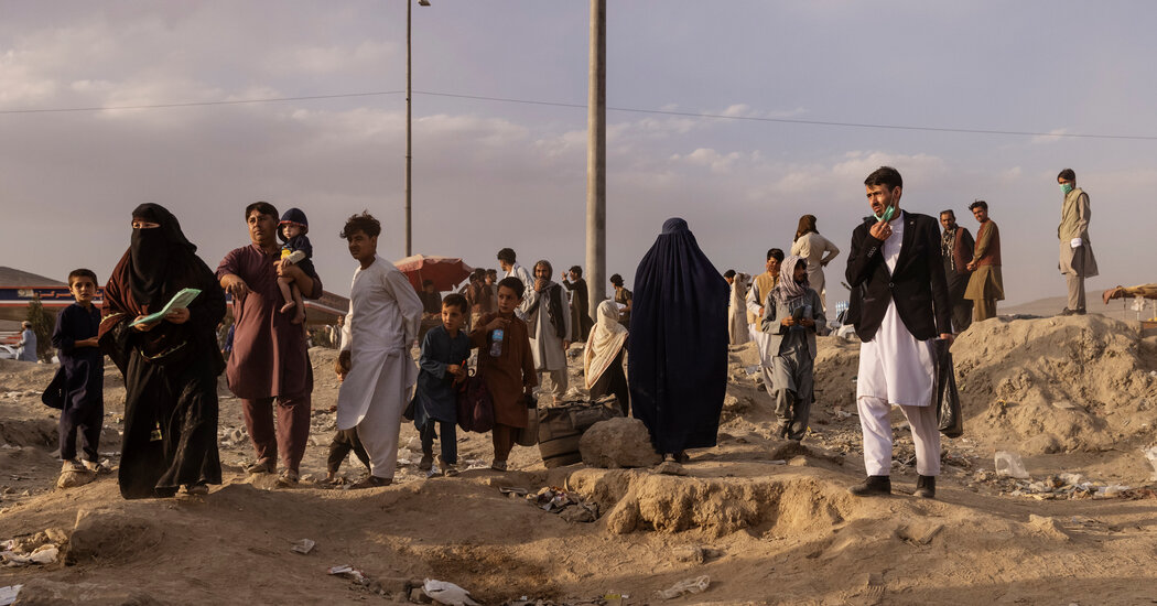 Two House Members Flew to Kabul on an Unauthorized Mission