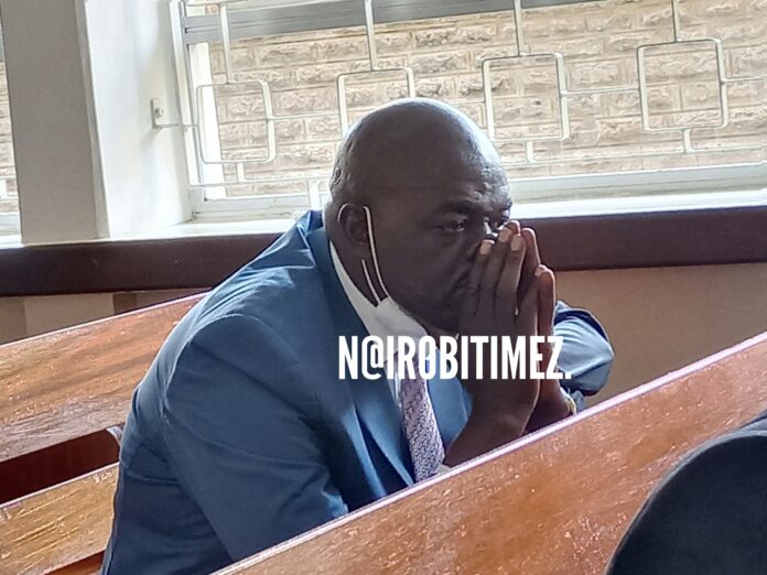 MP SAYS LINKS BID TO CHARGE HIM WITH LAND FRAUD TO HIS POLITICAL CONNECTION TO DP RUTO.