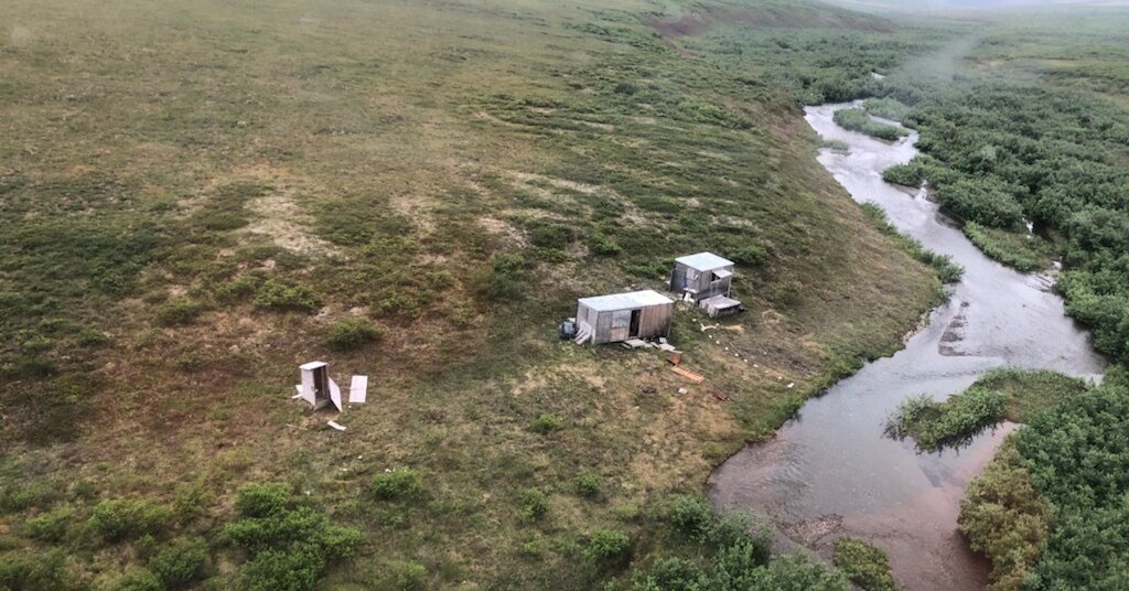A Grizzly Bear Terrorized a Man for Days in Alaska. The Coast Guard Saw His SOS.