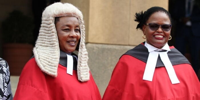 CJ Koome, Deputy Left Out in Latest Judiciary Pay Rise