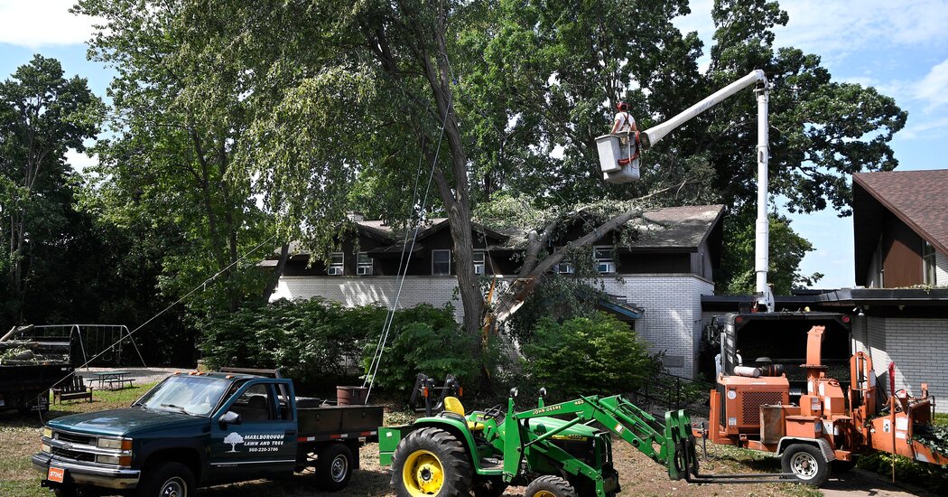 Power Outages From Isaias for 1.6 Million Could Last Several Days