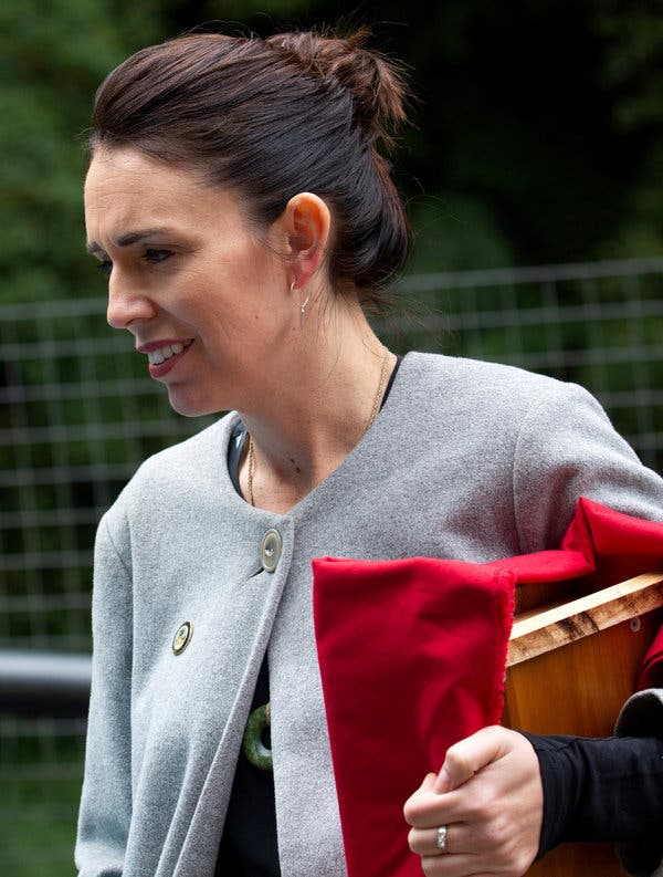 Jacinda Ardern Got Engaged. New Zealand Almost Didn’t Notice.