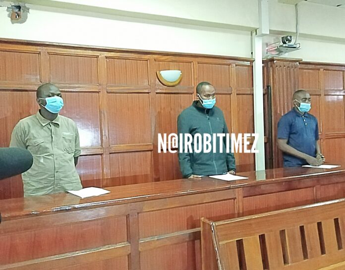 TRIO IN ‘MISCHIEF’ CHARGED FOR SPYING ON DCI.