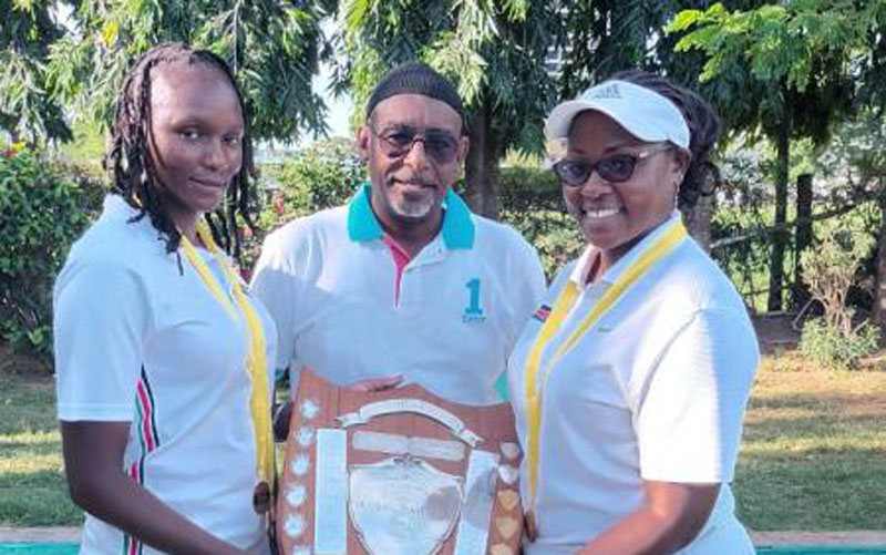 Ruiru Sports Club lifts Coast Open bowling tournament : The standard Sports