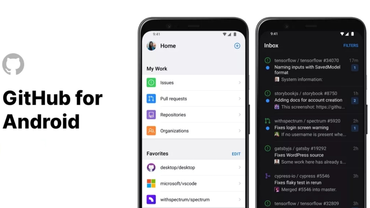 GitHub's Android app finally available through the Play Store