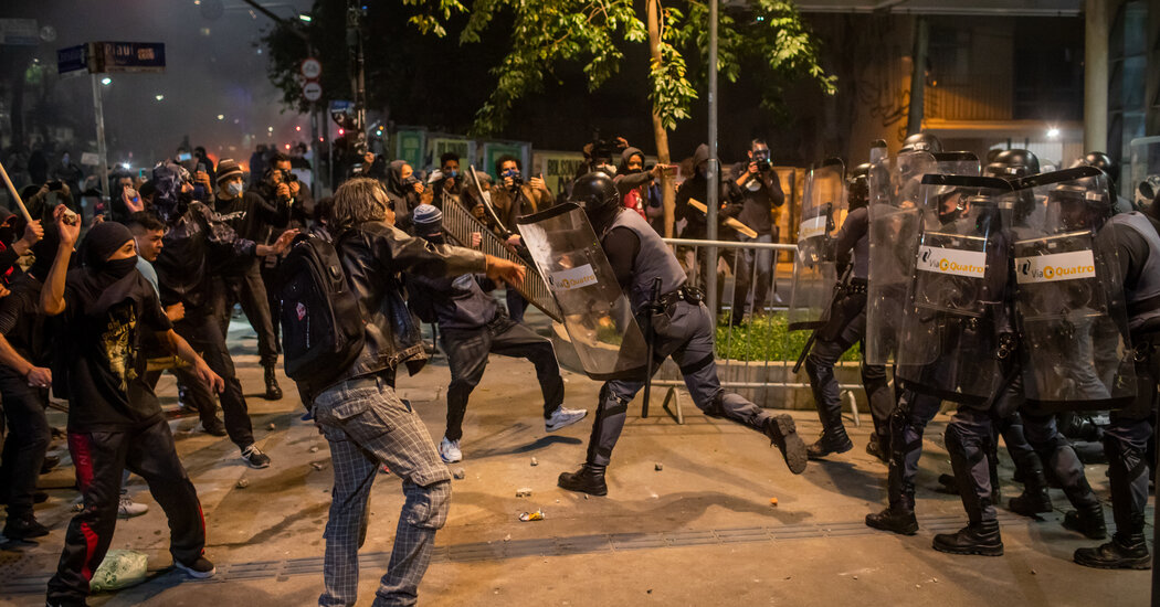 Brazil Vaccine Scandal Imperils Bolsonaro as Protests Spread