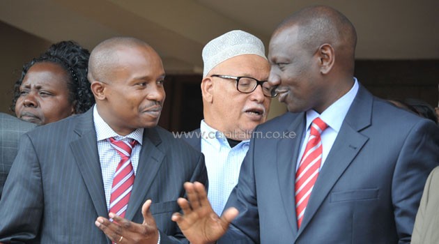 Kindiki's absence from Gachagua nomination press conference raises concerns » Capital News