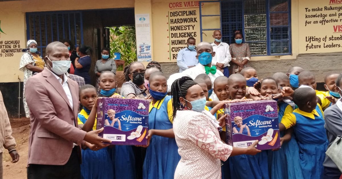 Over 6,000 girls in Kirinyaga to benefit from sanitary pads donation – Kenya News Agency