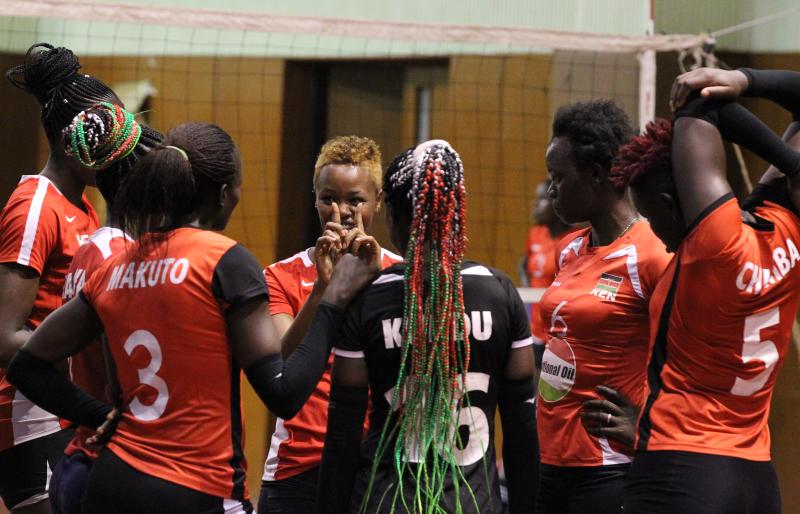 Kenya Volleyball Federation reacts as pressure mounts over Malkia Strikers Olympics team selection : The standard Sports