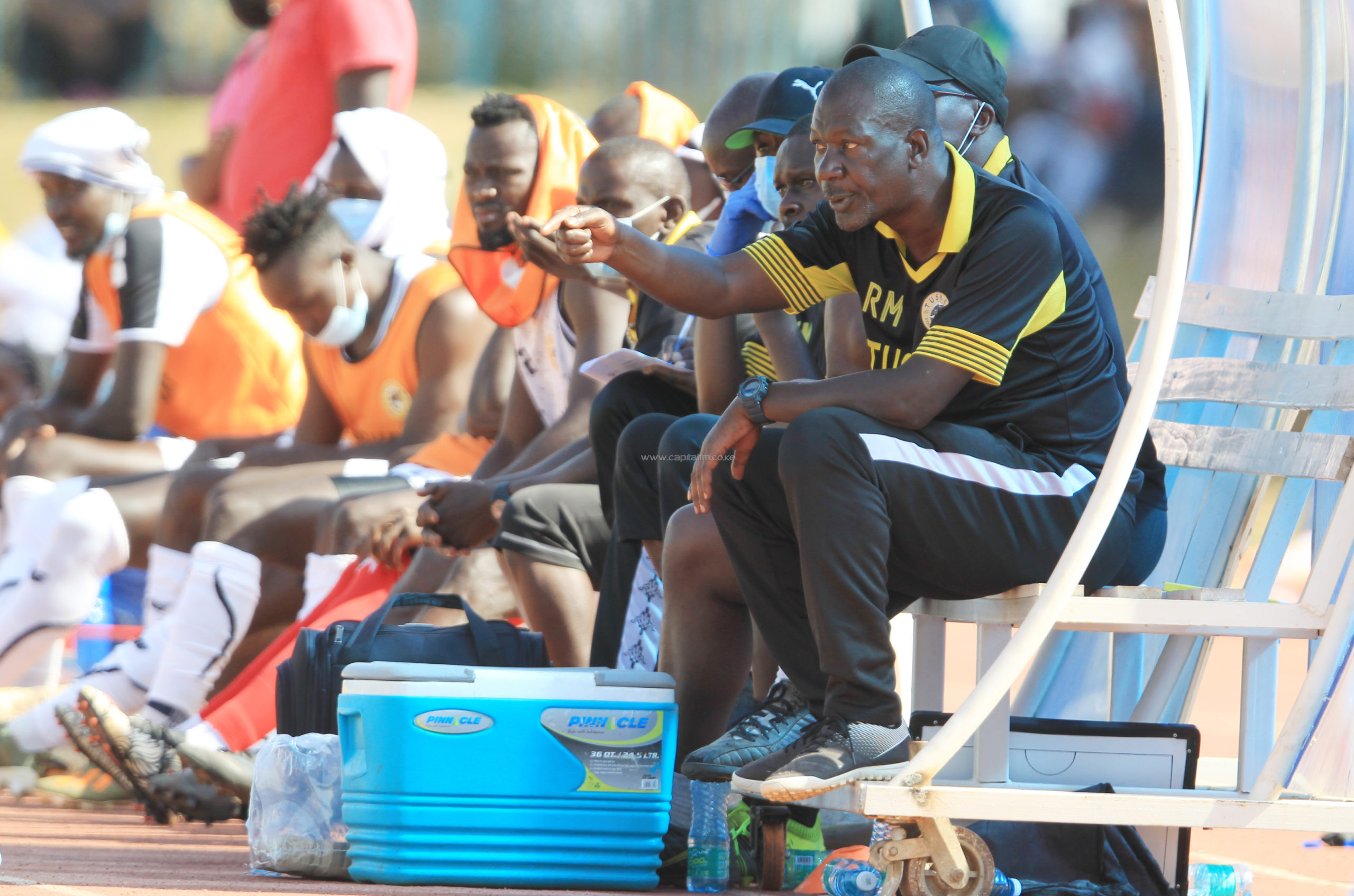 Imagery: Tusker overpower Wazito to stay on cause for title defence