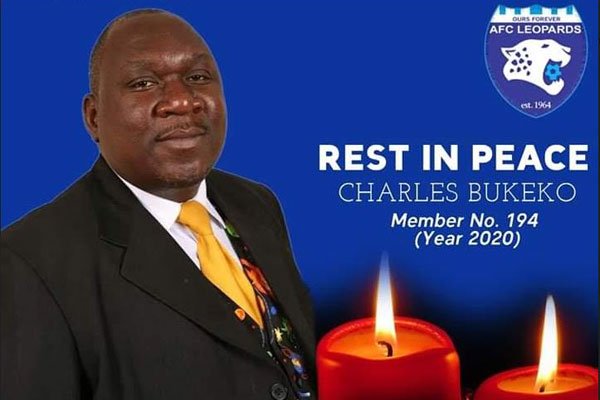 AFC Leopards, Sports CS pay tribute to Papa Shirandula : The standard Sports