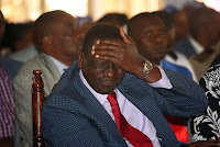 RUTO in big trouble with UHURU as his man, ROTICH, now confirms that the country lost 20 billion and not the 7 billion being peddled by the DP