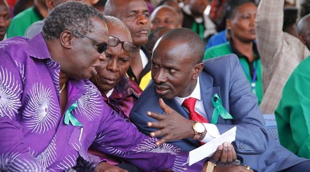 DP Ruto unseen hand in Knut wrangles – Weekly Citizen
