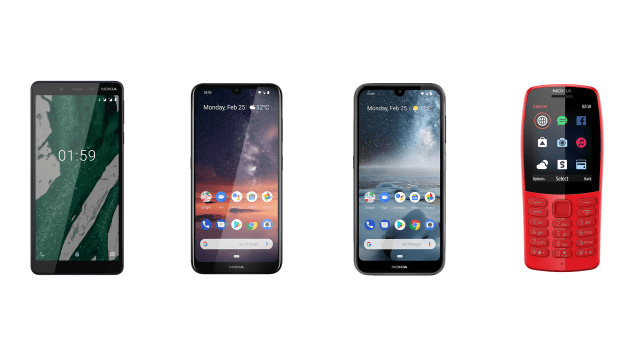 The New Nokia 4.2, 3.2, 1 Plus and 210 Will Eventually Come to Kenya