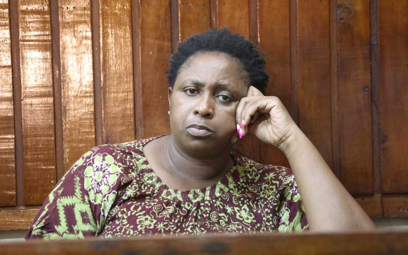 Police hunt for Aisha Jumwa over Sh20m CDF scam: The Standard