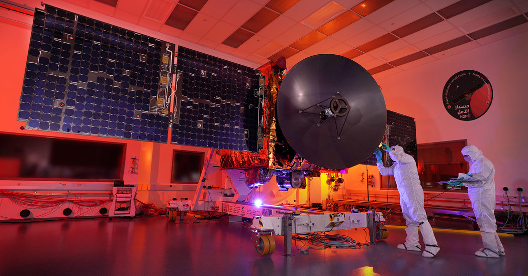 How the United Arab Emirates Set Its Sights on Mars