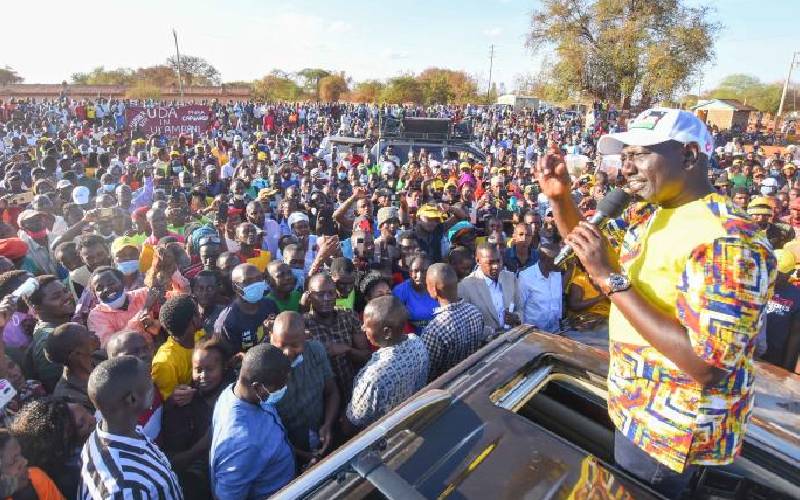 DP Ruto criticised for pledging Sh1 million for Mtito Andei sex workers