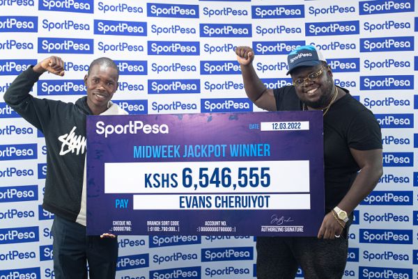 Casual Labourer Among Two Winners Of Sportpesa's Ksh13m Jackpot
