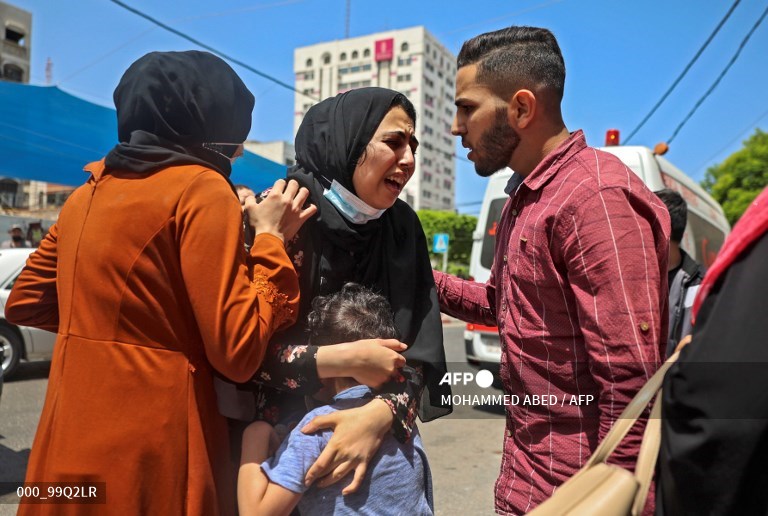 Fear, defiance in Israeli city under rain of Gaza rockets » Capital News