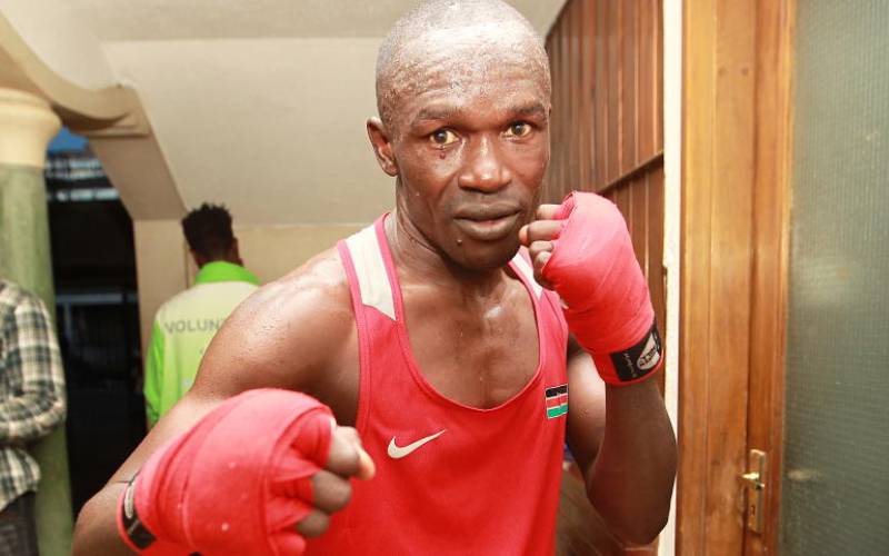 Kenyan boxers dreaming big ahead of the new season : The standard Sports