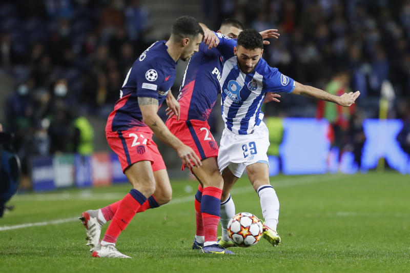 Champions League: Atletico reach knockout stage with remarkable win at Porto : The standard Sports