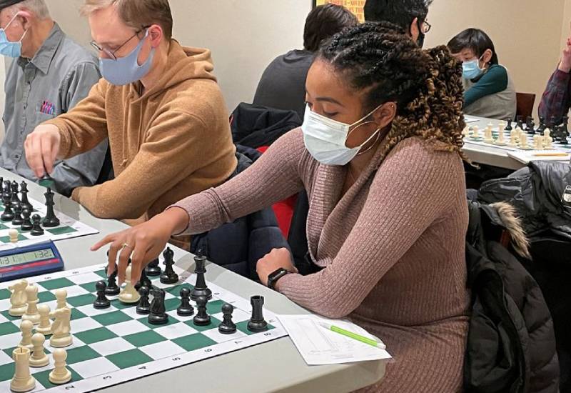 Law student in quest to be first Black U.S. woman chess master Eve woman