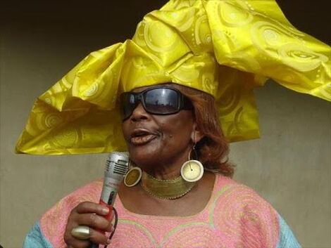 Politician Orie Rogo-Manduli