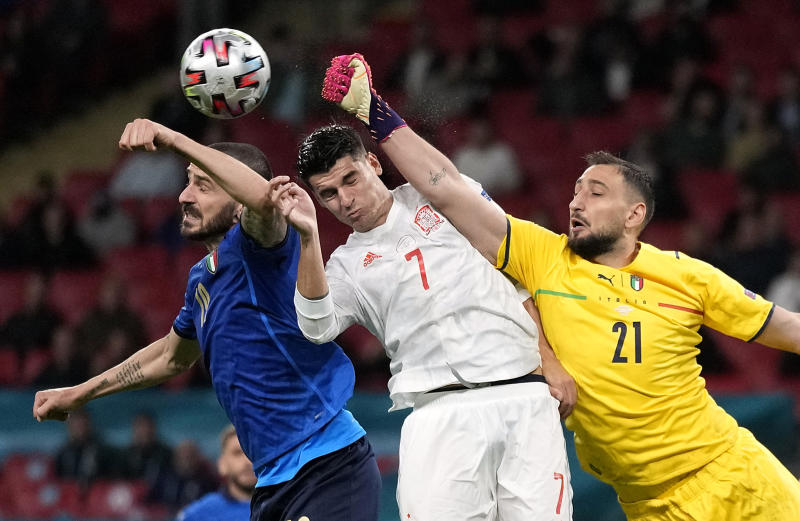 Italy's Bonucci says Spain gave him hardest game of his career : The standard Sports