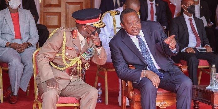 Uhuru Lauds Kenya's Military Training