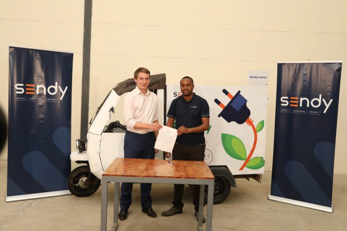 Sendy Unveils Electric Vehicle Fleet for its Delivery Service