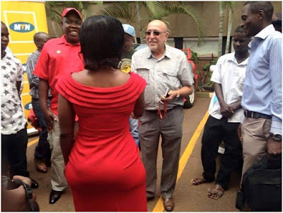 This is JENNIFER MUSISI, former Kampala Capital City Authority Executive director, Nice ASS (PHOTO)
