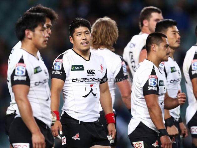 Super Rugby says goodbye to Sunwolves