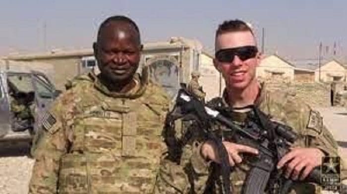 Interesting Story of Kenyan Pastor George Okoth Employed By US Army